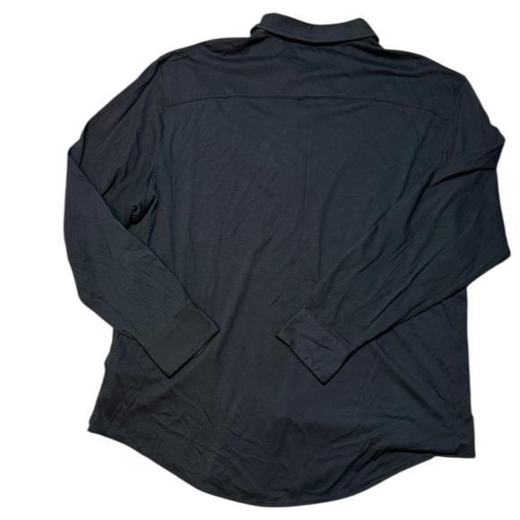 Bonobos Slim Fit 100% Pima Cotton Button-Down Shirt Black – Men’s XXL extra soft - Picture 3 of 4